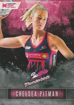 2018 Tap 'N' Play Suncorp Super Netball #69 Chelsea Pitman Front